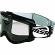 MSR Racing MSR Youth Motocross Motorcycle Goggles Eyewear - Black