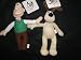 WALLACE & GROMIT PLUSH DOLL - TOY
