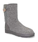 UGG Womens Mountain Quilted Short Boot