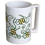 Flowers and Tennis Balls Ceramic Coffee Mug