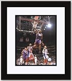 Amare Stoudamire Autographed Phoenix Suns 8x10 Photo - Custom Framed