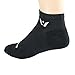 Swiftwick Zero Aspire Socks (Medium, Black)