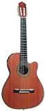 Giannini Acoustic/Electric Cutaway Classical Guitar with Gig Bag