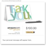 Amazon Gift Card - E-mail - Thank You...
