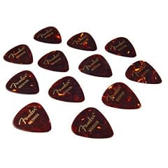 Fender 351 Plektren Medium 12er Pack