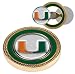 Miami Hurricanes Challenge Coin Golf Ball Marker