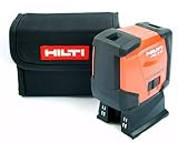 Hilti 02047037 Plumb Laser with Pouch [並行輸入品]