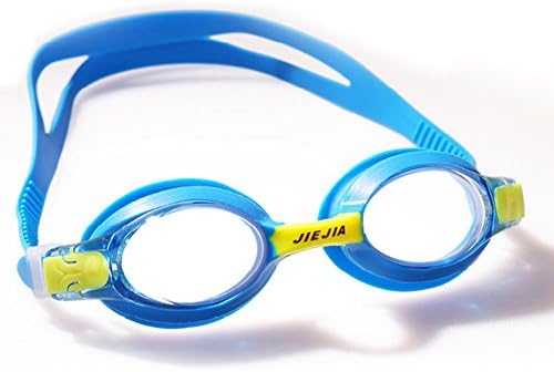 Children Swimming Goggles Waterproof Anti Uv Silicone Swimming Glasses (blue)