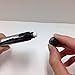 Pentel Twist Multi-Pen Energel, Needle Ballpoint Pen Ink + 0.5mm Pencil, Black/Red (BLW5-B)