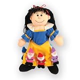 Fiesta Crafts Ltd : Snow White & Seven Dwarfs Tellatale Puppet