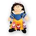 Snow White & Seven Dwarfs Tellatale Puppet