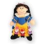 Snow White & Seven Dwarfs Tellatale Puppet