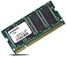 1GB SODIMM DDR PC 2700 mit 200 p
Mit diesen Speichermodulen k�nnen Sie die meisten �lteren Notebooks 
aufr�sten.
DDR-Speichermodule sind in den meisten aktuellen Notebooks zu finden. Mit DDR-Modulen (= 
Double Data Rate) erreicht man durch eine neue Art der Steuerungstechnologie eine Verdoppelung der 
Datentransferraten bei gleicher Taktfrequenz im Vergleich zu herk�mmlichen SDRAMs. Dies muss jedoch 
von Ihrem Notebook unterst�tzt werden.