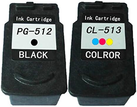 2X Ink for Canon PG-512 CL-513 BLACK &amp; Tri-Color MP240 250 MX340 IP2700