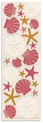 Martha Stewart Crafts Glitter Sea Shells & Sand Dollar Stickers By The Package