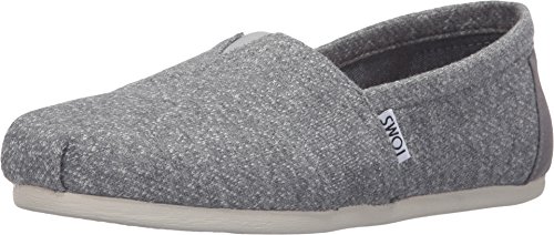 Toms Women's Classic Grey Marl Casual Shoe 8.5 Women US