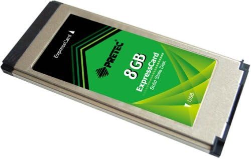 Pretec 8GB Multi Level Cell 34 Pin Express Card