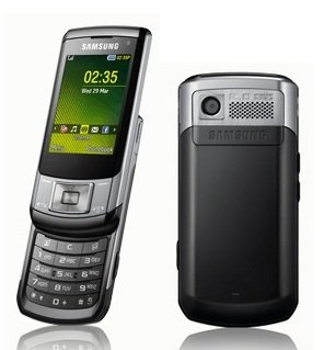 Samsung GT C5510 - Black - Original ohne Branding und Sim-Lock