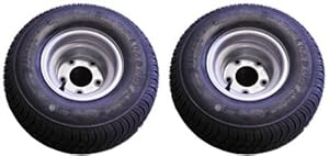 18.5X8.50-8 (215/60-8) Triton Class C Trailer Tire - Pair - For Watercraft/Snowmobile/Utility Trailers