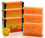 3 Papaya Kojic Whitening Soap Diana Stalder