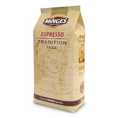 Minges Espresso "Tradition 1932", 1000g in Bohnen, Aroma-Softpack