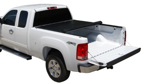 TonnoPro LR-3045 Lo-Roll Black Tonneau Cover