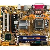 Intel Core 2 Quad/Intel G41/DDR2/A&V&GbE/MATX Motherboard, Bulk BLKDG41CN