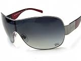 Burberry - New Burberry 3024 BE3024 Burgundy Gunmetal 1003/8G Gradient Gray Lens Sunglasses Size: 125