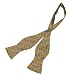 LSU Tigers - Gold Hand-tied Bowtie - Mike the Tiger Logo