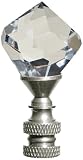 American Pride Lampshade Co. FN36-M39S, Decorative Finial, 30mm Diamond