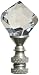 American Pride Lampshade Co. FN36-M39S, Decorative Finial, 30mm Diamond
