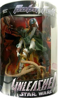 Star Wars: Saga Collection Unleashed > Boba Fett Action Figure