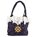 Ship's Wheel Large Bow Bucket Purse