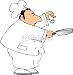 Wallmonkeys Peel and Stick Wall Decals - Chef - Removable Graphic