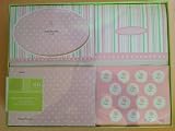 Baby Girl Photo Announcement Kit (50 ct)