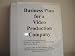 Books : Business Plan for a Video Production Company (Fill-in-the-Blank Business Plans, Volume 1 - Video Production)