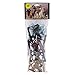Civil War Charging Cavalry Plastic Army Men: LIGHT BLUE Set of 6 54mm Figures and 6 Horses - 1:32 scale