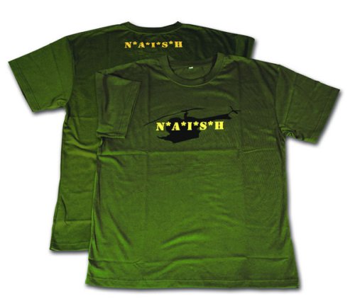 Naish T-Shirt M.A.S.H. darkgreen