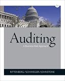Auditing: A Business Risk Approach (with CD-ROM)