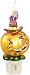 Pumpkin Jack o' Lantern Bubble Night Light