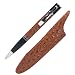 Monteverde Mini Jewelria Ballpoint Pen with Brown Leather Pouch  (MV59442)