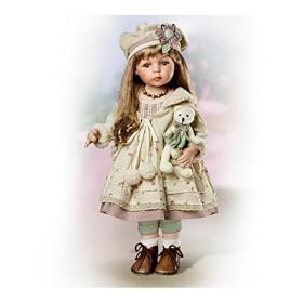 Click here to buy Shirlee Collectible Porcelain Vintage Style Doll by The Ashton-Drake Galleries by The Ashton-Drake Galleries