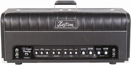 Kustom 72 Coupe Hardtop 72-Watt All Tube Guitar Amp Head Kustom 72 Coupe Hardtop 72-Watt All Tube Guitar Amp Head