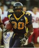 J.J. Arrington California Golden Bears 8x10 Autographed Photograph