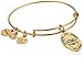 Alex and Ani Granddaughter Rafaelian Gold Bangle Bracelet