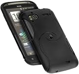 41fLkBBX76L. SL160  YAYAGO TPU Protect Rubber Case Tasche schwarz (Streifen) für HTC Sensation / HTC Sensation XE Beats Audio + Displayschutzfolie für HTC Sensation / HTC Sensation XE Beats Audio inkl. dem Original YAYAGO Clean Pad