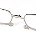 Improved Handy Mini Flip Top Eyeglasses Case & Lightweight Folding Reading Glasses +1.50