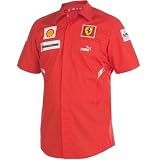 Puma Ferrari Red Team Shirt