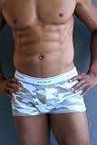 Papi Camo Boxer Brief for Men - Desert Camo