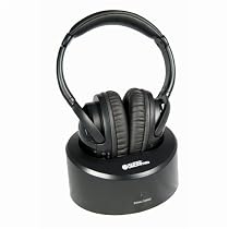 Audio Unlimited SPK-9110 900MHz Wireless Stereo Headphones